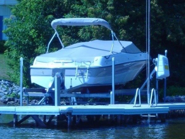 Naylor Docks Cantilever Lifts A45