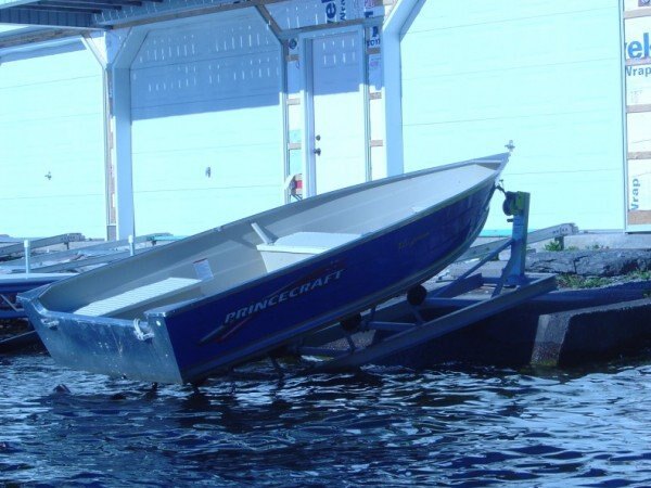 Naylor Docks PWC Aluminum Roller Ramp