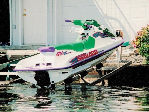 Naylor Docks PWC Aluminum Roller Ramp