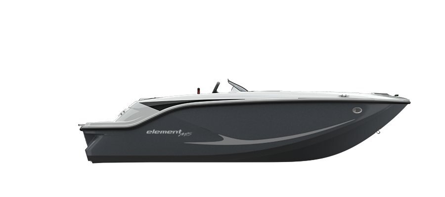 2024 Bayliner M15 Dark Grey Hull