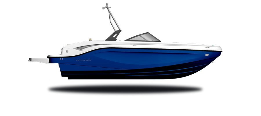 2024 Bayliner DX2250 Solid Blue Hull