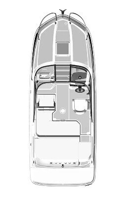 2024 Bayliner VR5 CUDDY OUTBOARD Blue Hull Sides (White Bottom)