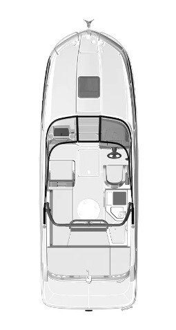 2024 Bayliner VR6 CUDDY OUTBOARD Black Hull Sides (White Bottom)