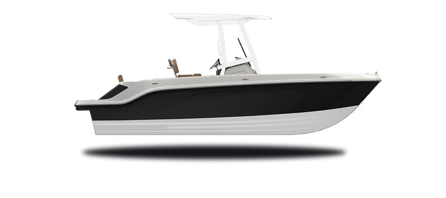 2024 Bayliner T20CC Black Hull Sides (White Bottom)