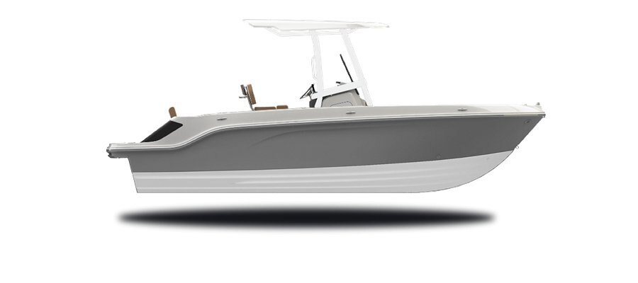 2024 Bayliner T20CC Gray Hull Sides (White Bottom)