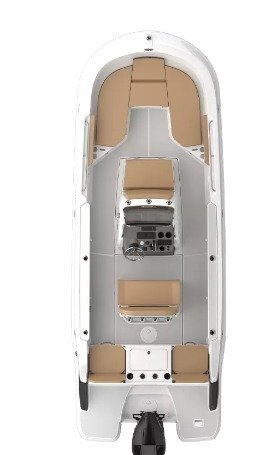 2024 Bayliner T22CC Black Hull Sides (White Bottom)