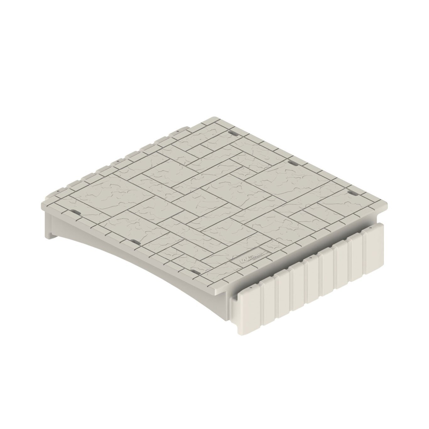 Wave Armor 60 x 60 Dock Bridge