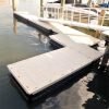 Wave Armor 60 Half Round Dock Section