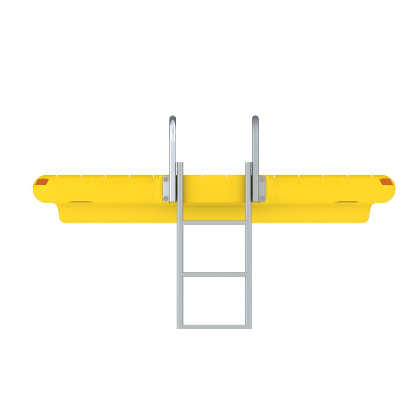 Wave Armor Oasis Swim Raft – Yellow