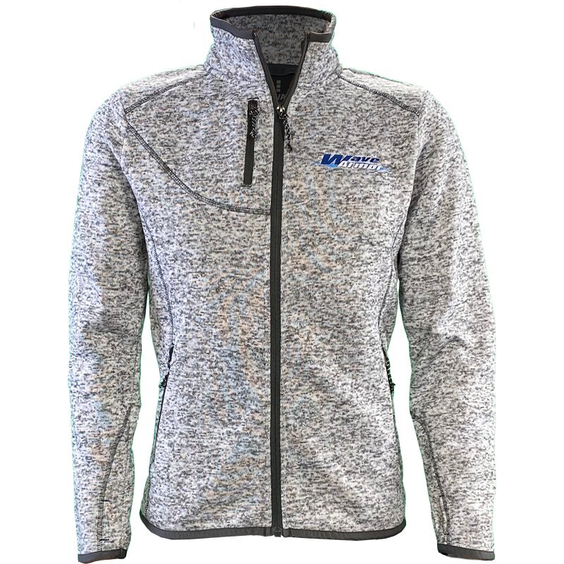 Wave Armor Men’s Full Zip Sweater Jacket