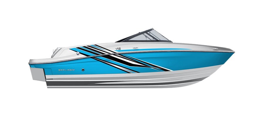 2025 Bayliner VR5 Bowrider VR Sport Package (Bleu)