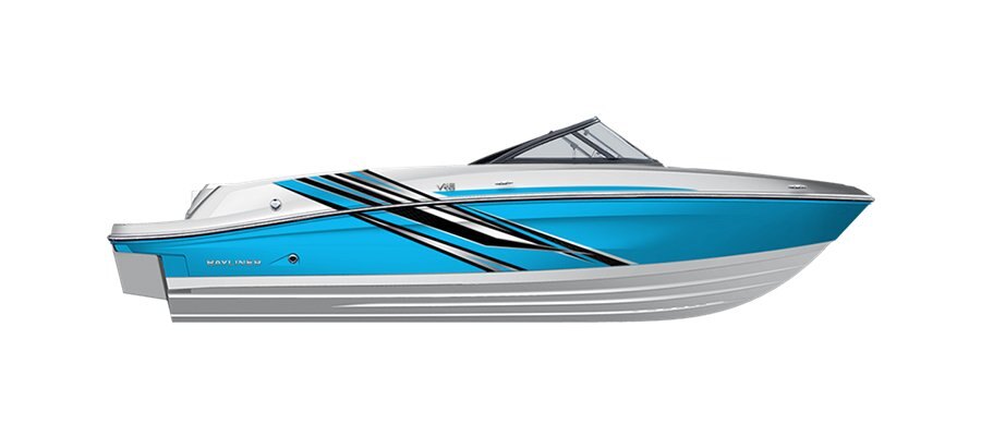 2025 Bayliner VR6 Bowrider VR Sport Package (Bleu)