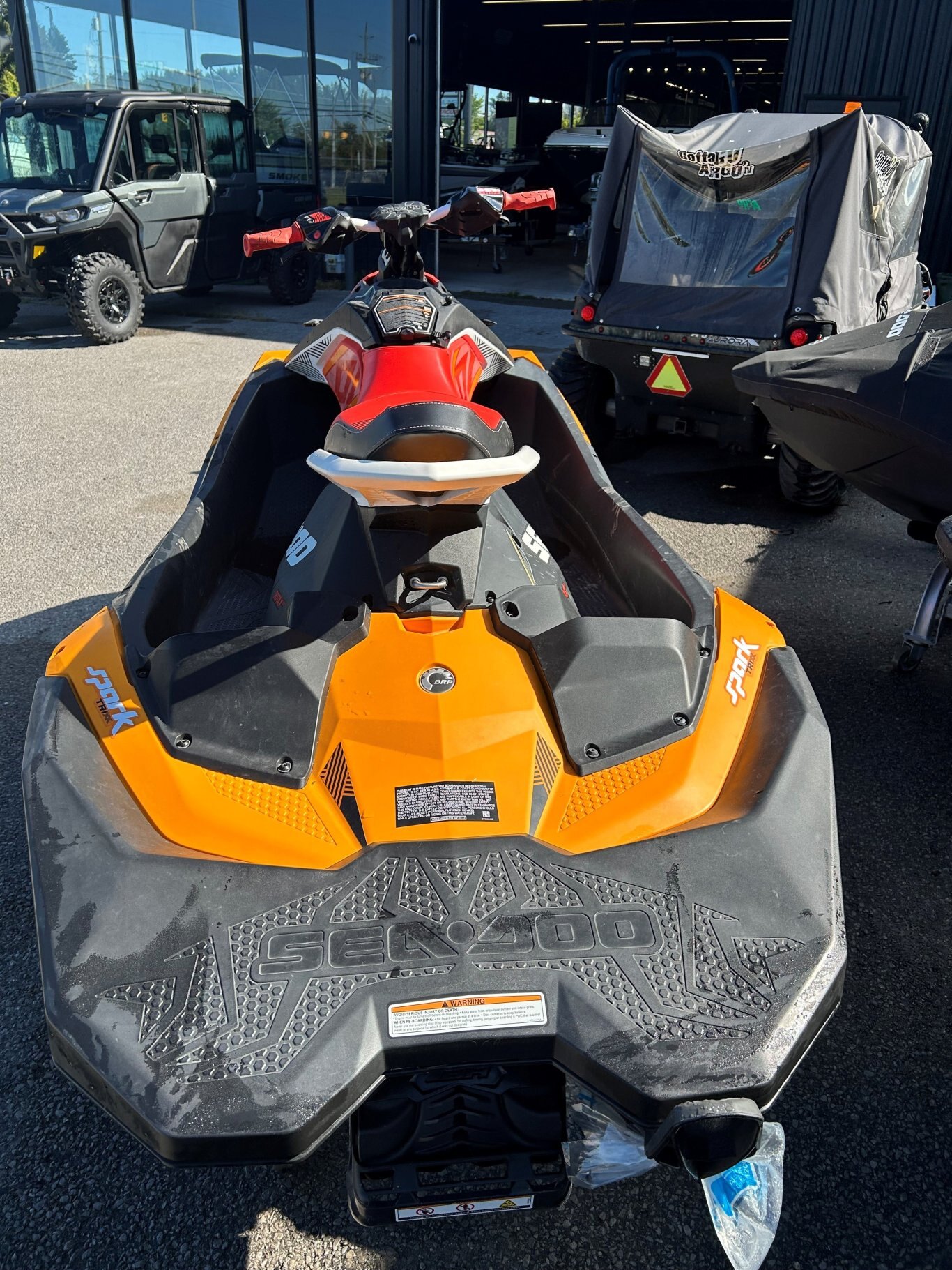 2019 Sea Doo Spark Trixx 3UP