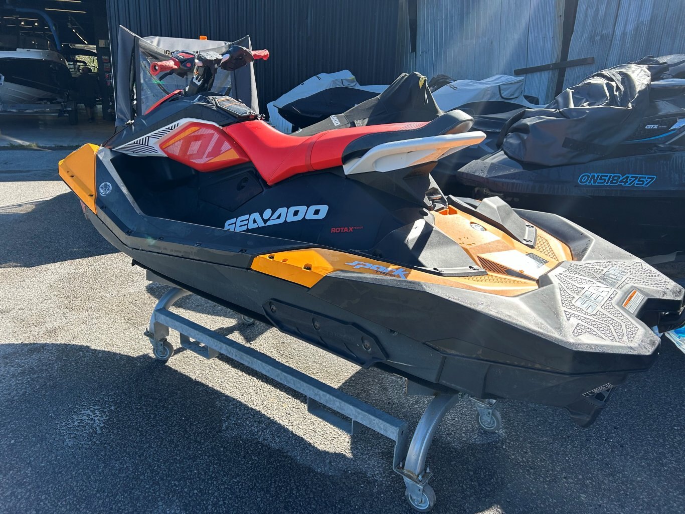 2019 Sea Doo Spark Trixx 3UP