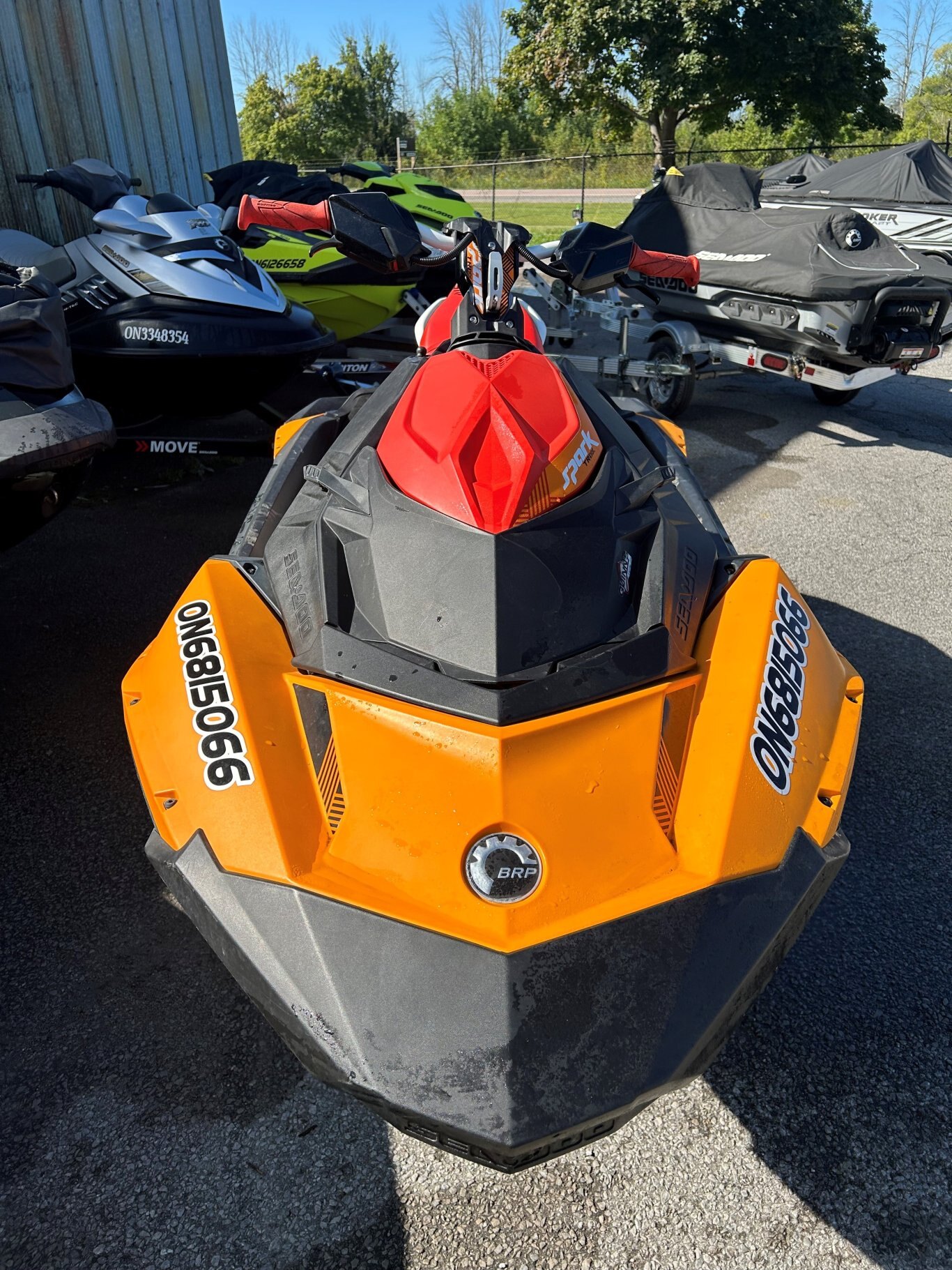 2019 Sea Doo Spark Trixx 3UP