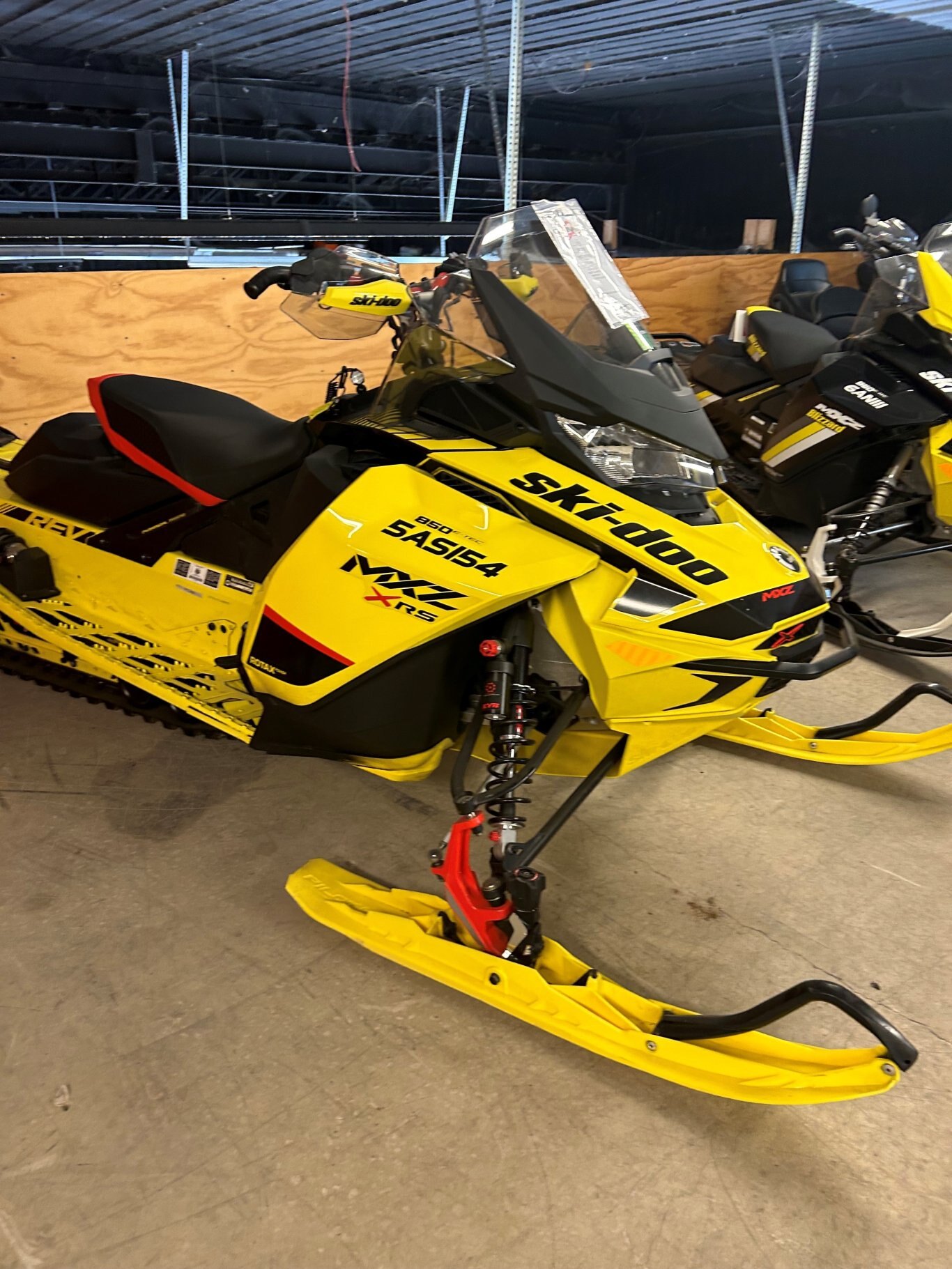 2020 Ski Doo MXZ XRS 850 E TEC