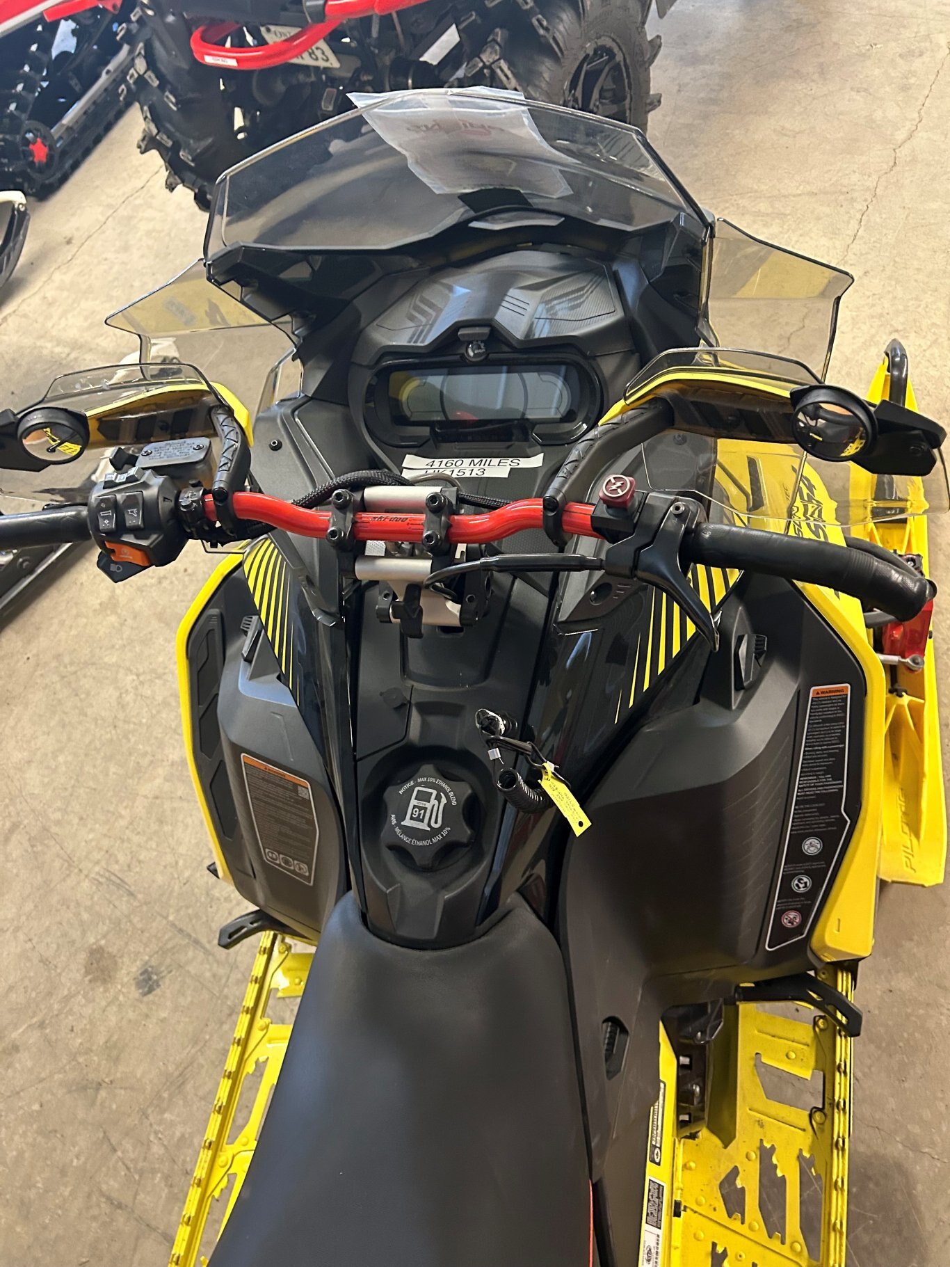 2020 Ski Doo MXZ XRS 850 E TEC