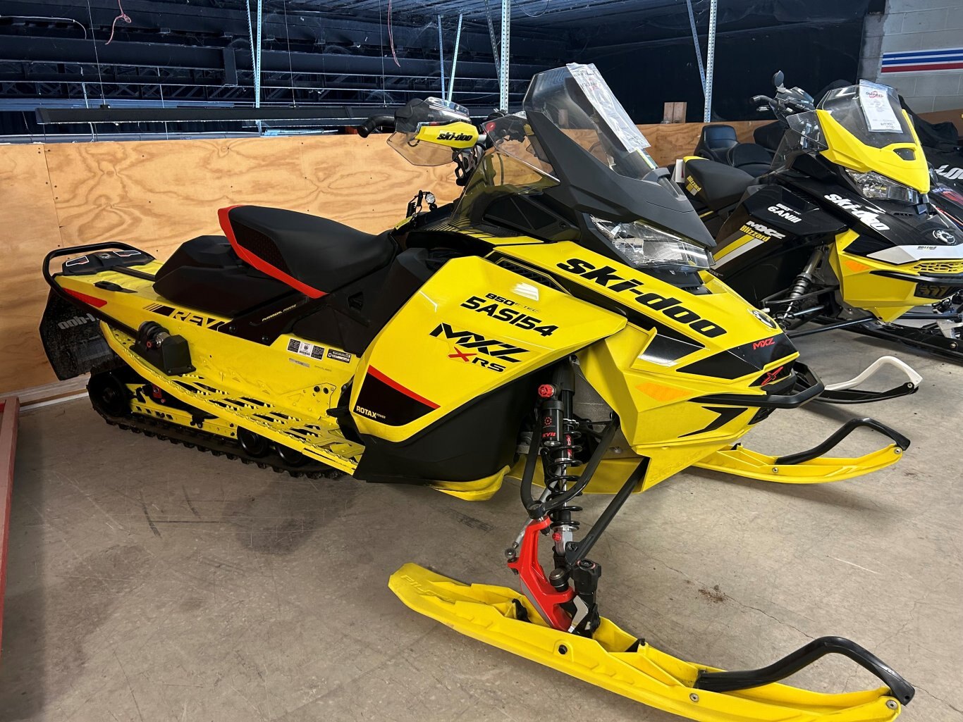 2020 Ski Doo MXZ XRS 850 E TEC