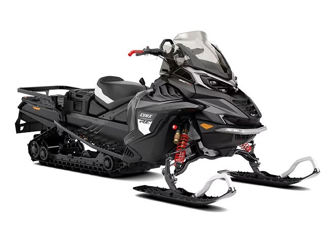 2027 Lynx COMMANDER RE Rotax® 900 ACE Turbo R Tactical Grey / Black