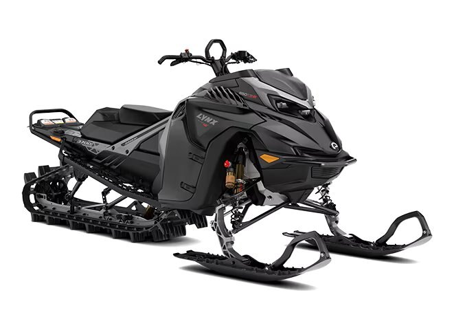 2027 Lynx SHREDDER RE Rotax® 850 E TEC Turbo R Noir