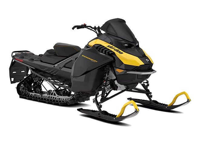 2027 Ski Doo Backcountry Sport Mise à jour du Rotax® 600 EFI avec 4ème support moteur et pompe à huile électronique