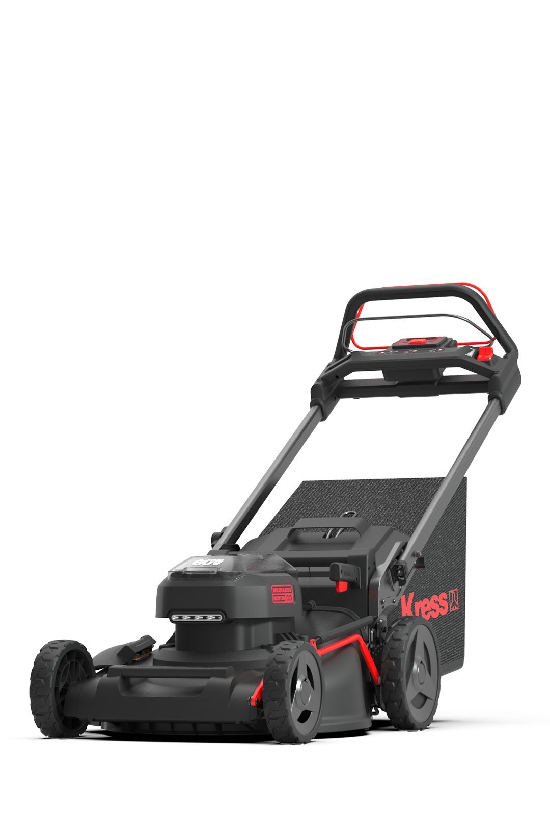 Kress 60V 51 cm Brushless Self-Propelled Lawn mower KG760.1