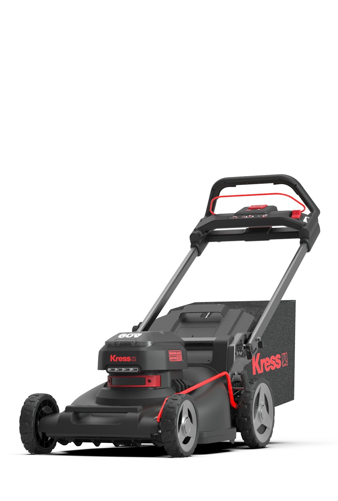 Kress 60 V 21'' self-propelled brushless mower with dual blade KG761