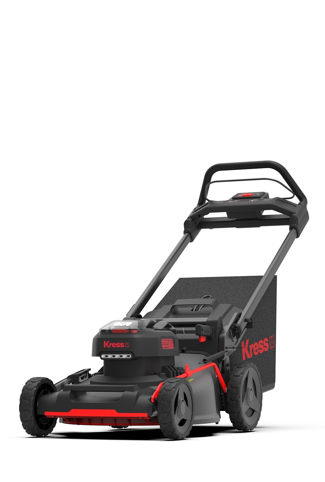 Kress 60 V 21 Brushless Push Lawn mower KG758