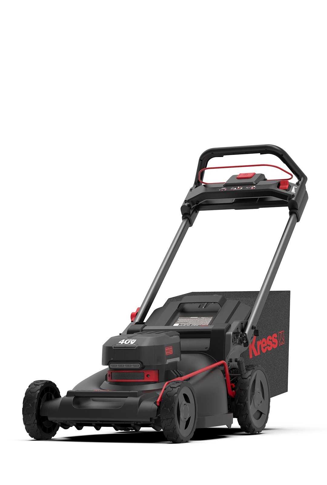 Kress 40 V 21 in self-propelled brushless mower KG754