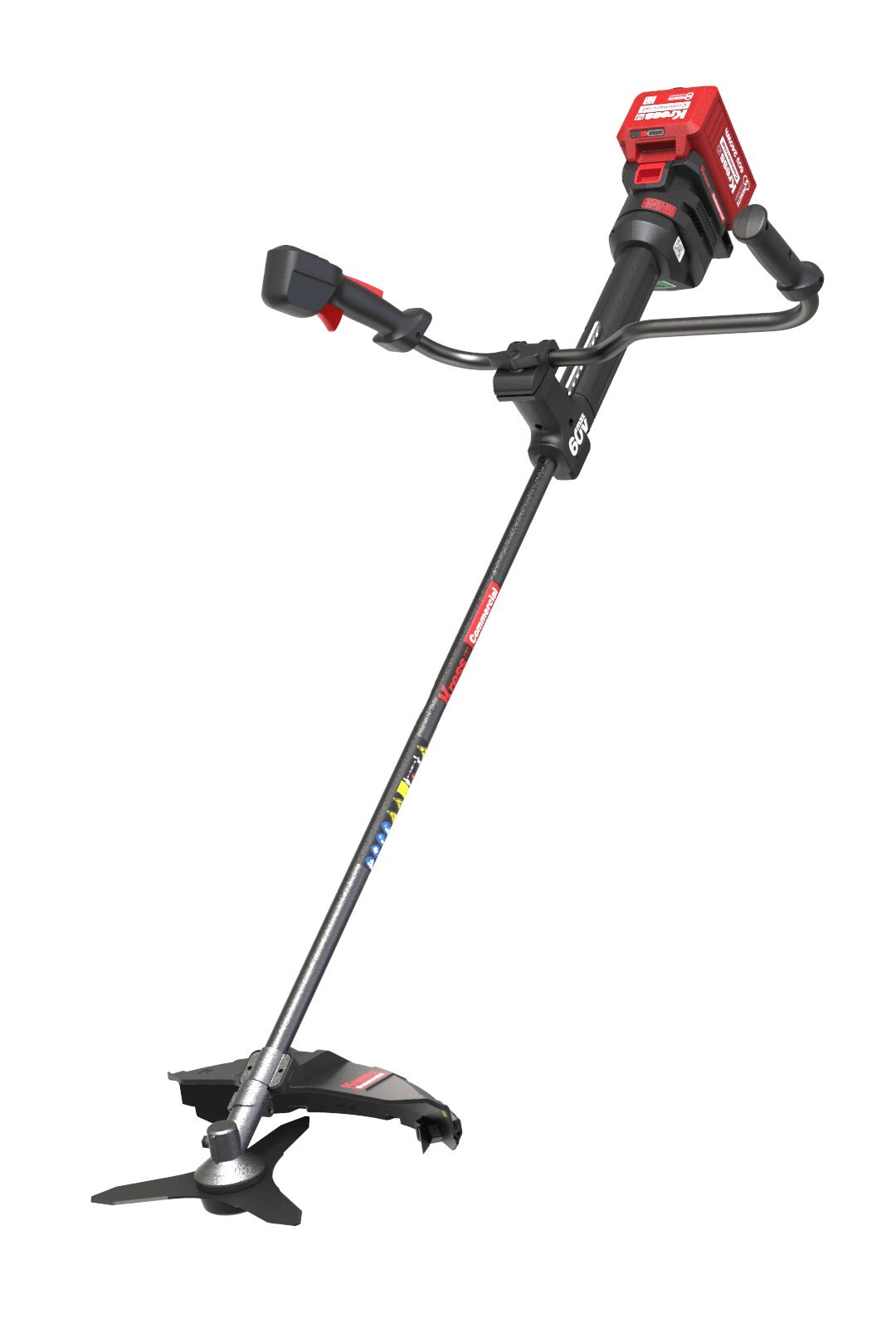 Kress Commercial 60 V 16.5” brush cutter KC170.9