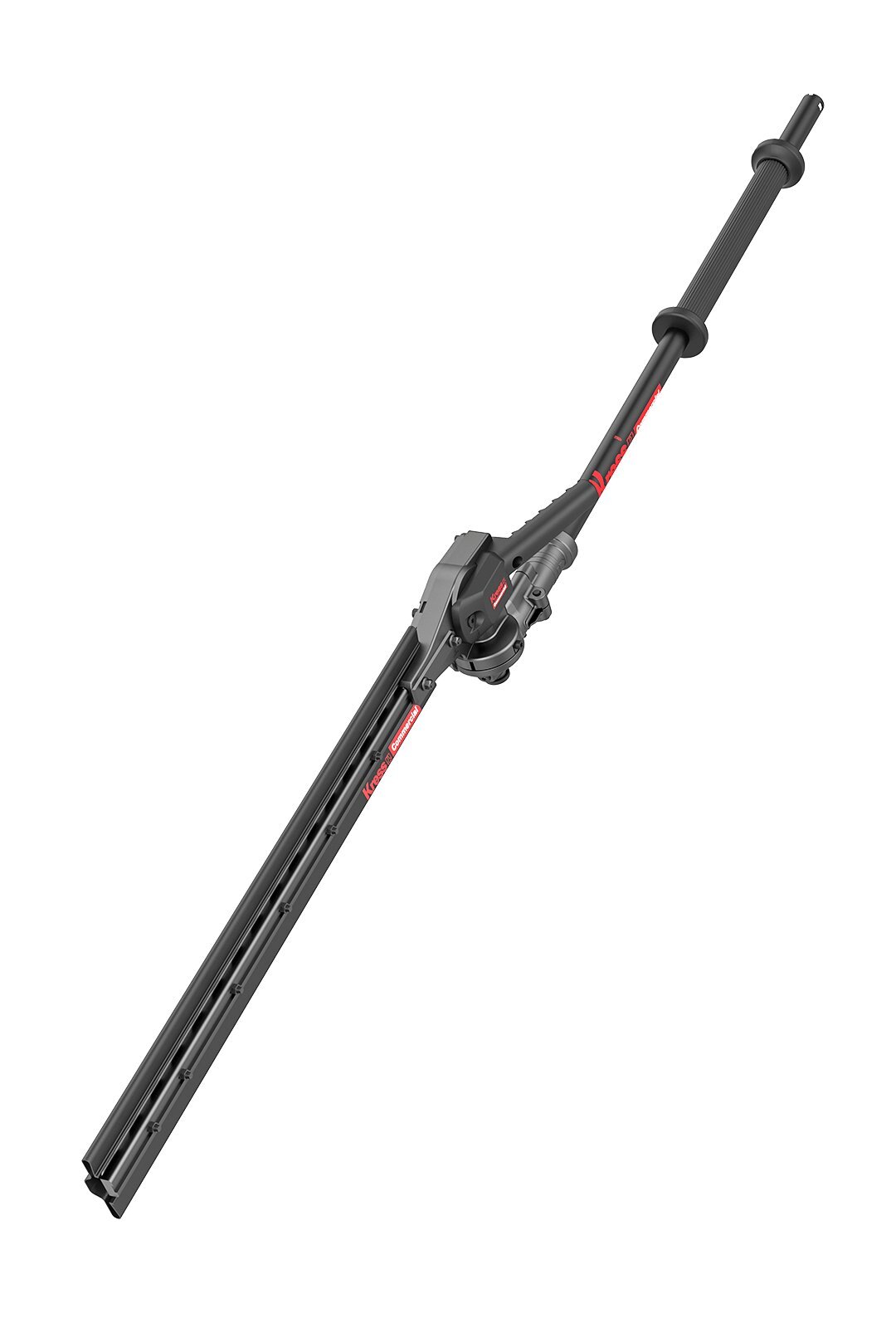 Adjustable hedge trimmer attachment KAC200