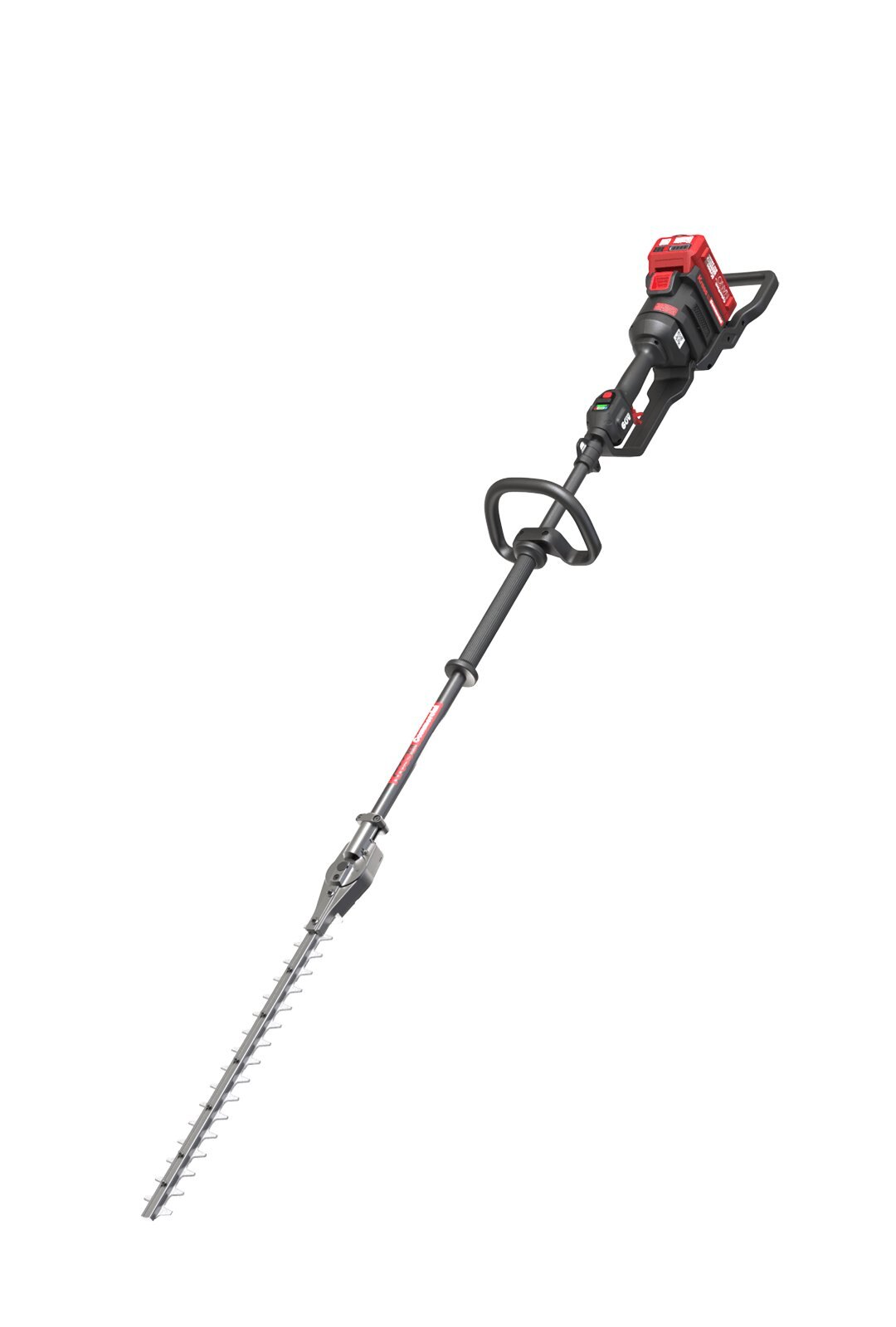 Kress Commercial 60 V 22” short shaft fixed (0°) pole hedge trimmer KC241.9