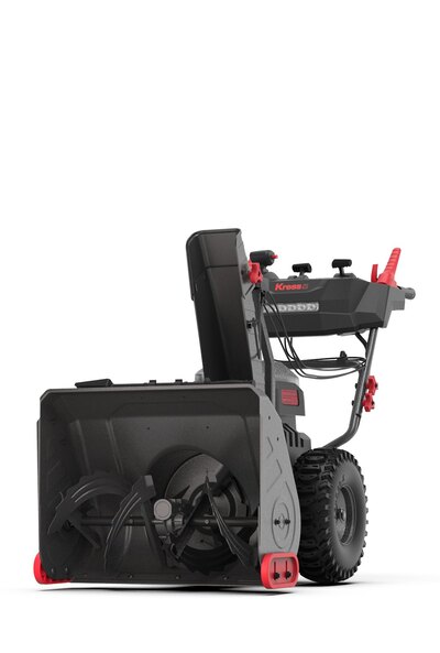 Kress 60 V 24 brushless 2-stage self-propelled snow blower - with 4 batteries KG471