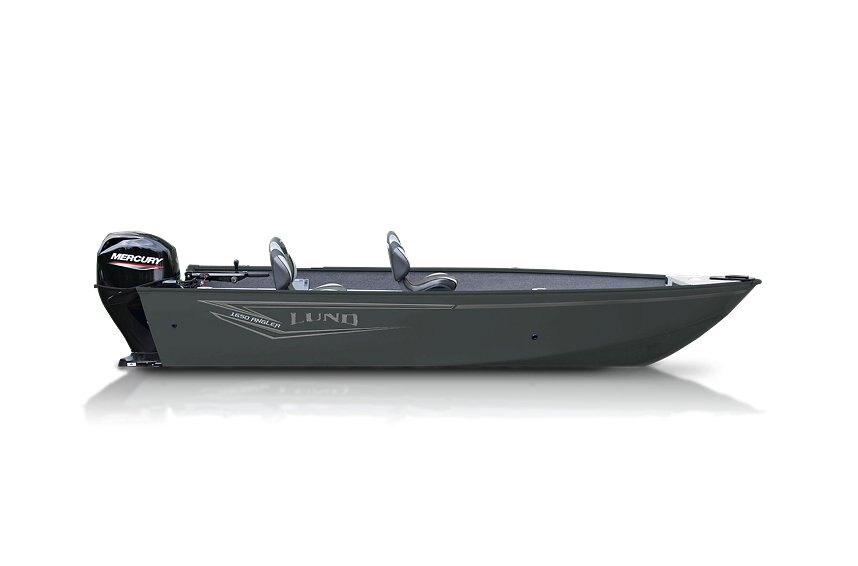 2024 Lund 1650 Angler tiller