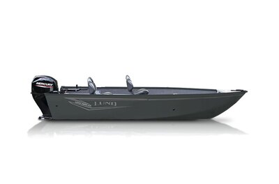 2024 Lund 1650 Angler tiller