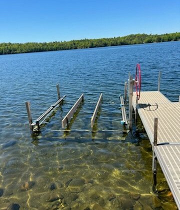 Manual Pontoon Boat Lift