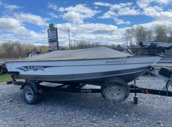 2015 Lund 1675 Pro Guide w/an Evinrude 60hp E-tec