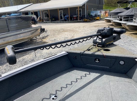 2015 Lund 1675 Pro Guide w/an Evinrude 60hp E tec