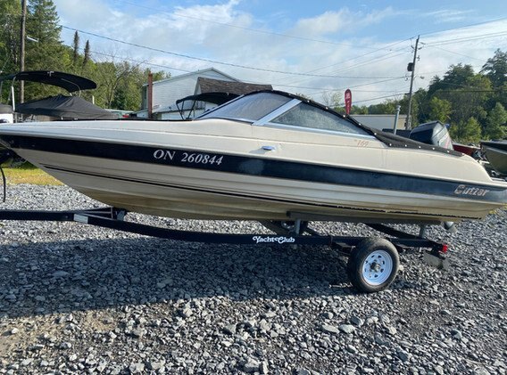 2006 Cutter Bowrider XL169