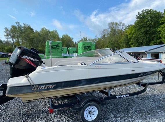 2006 Cutter Bowrider XL169