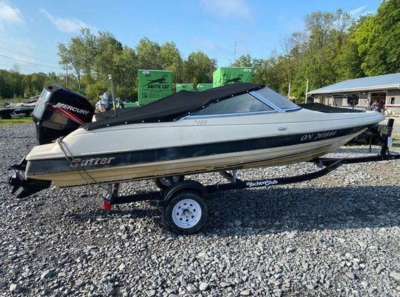 2006 Cutter Bowrider XL169