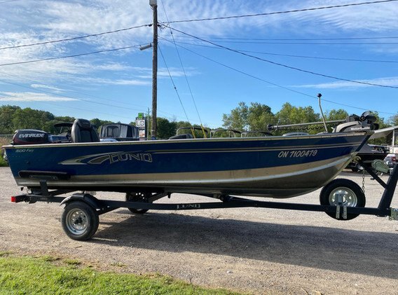 2019 Lund 1600 Fury Tiller