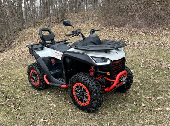 2022 Segway Snarler 570 AT6 SE