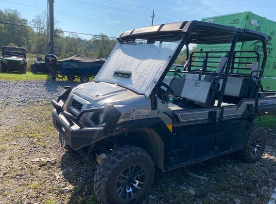 2022 Kawasaki Mule