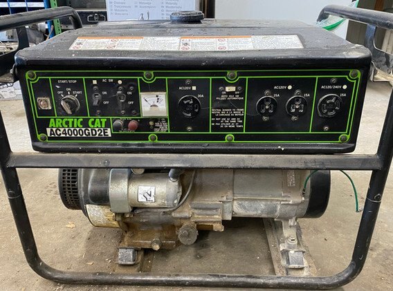 Arctic Cat 4000 Watt Electric Start Generator