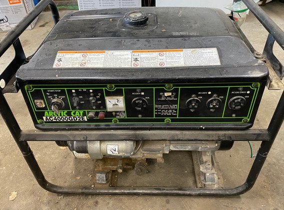 Arctic Cat 4000 Watt Electric Start Generator