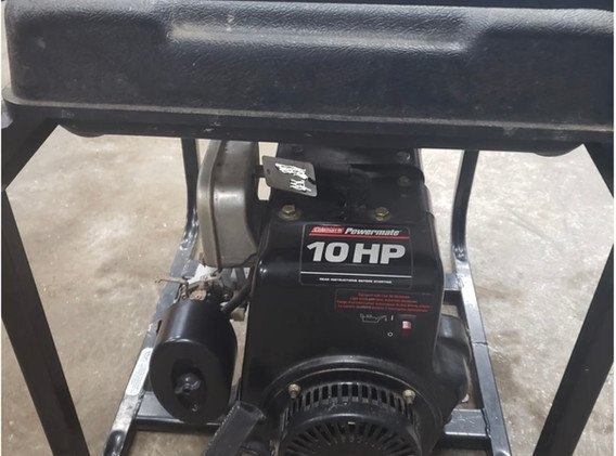 Coleman Powermate 6250/ 10 HP Generator