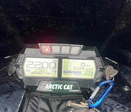 2019 ARCTIC CAT ZR 8000 LTD