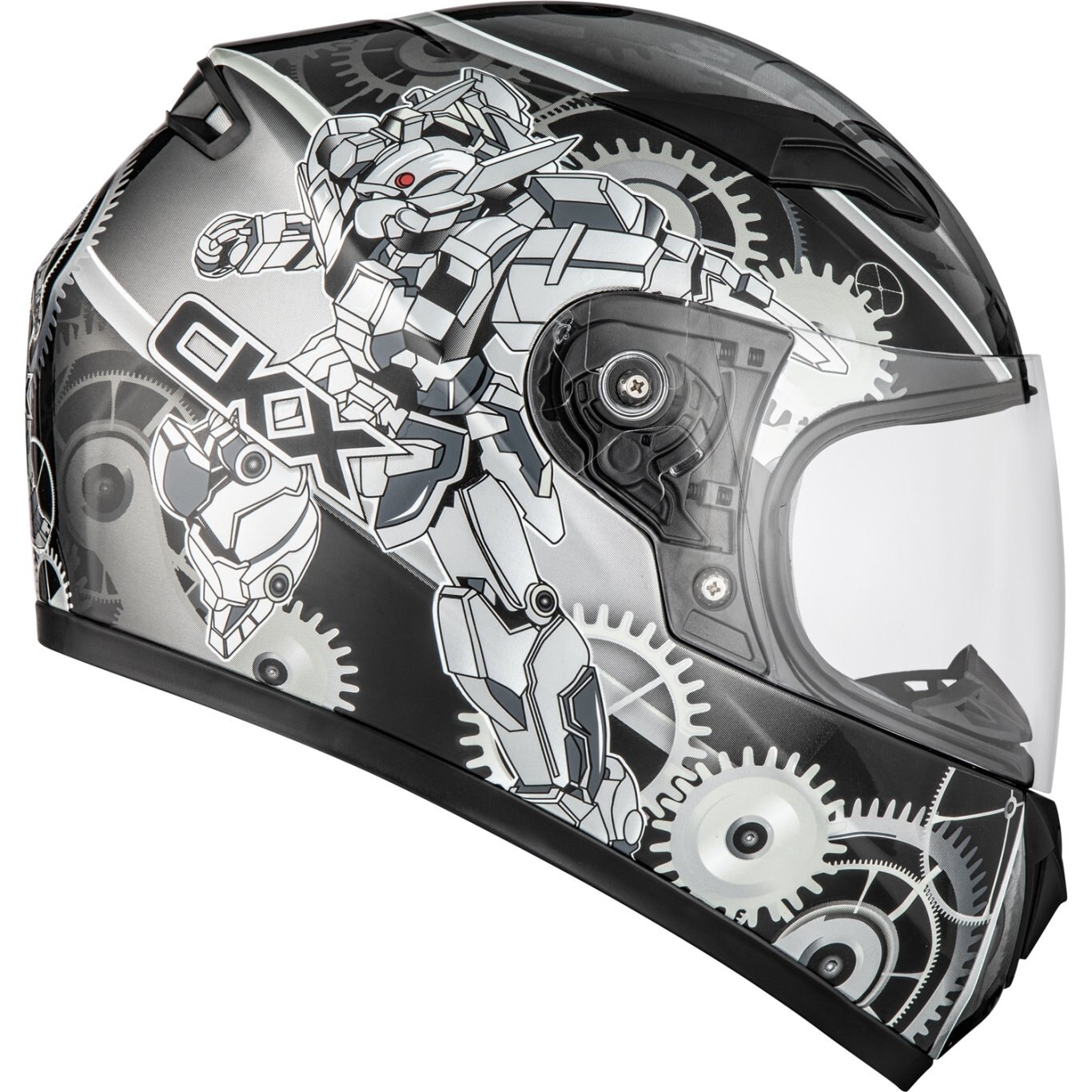 HELM RR519Y DL MECHANIC GY