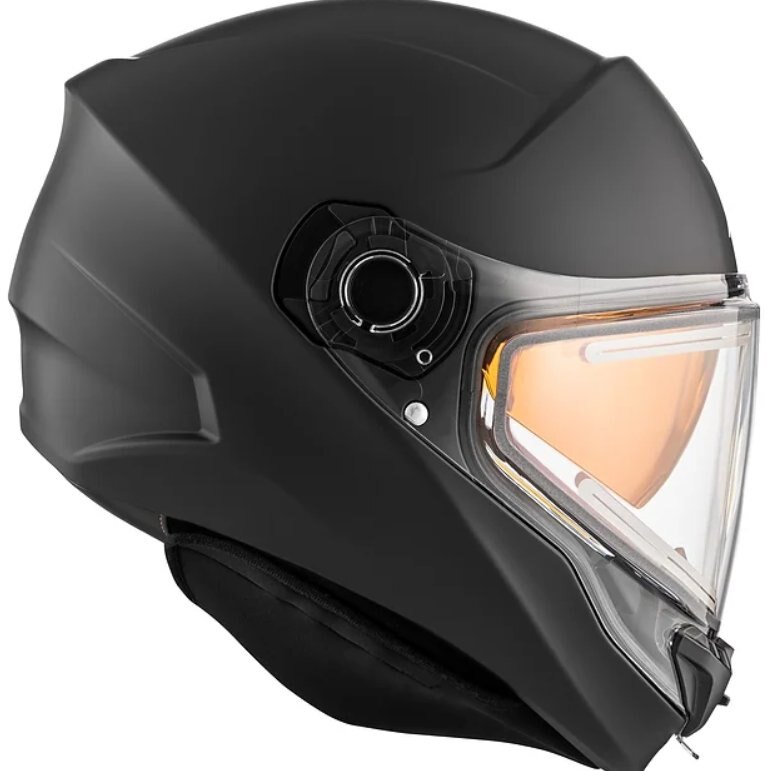 HELM CONTACT EDL SOLID BK MAT 5XL CKX